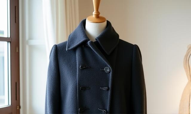 Manteau en Laine Vierge