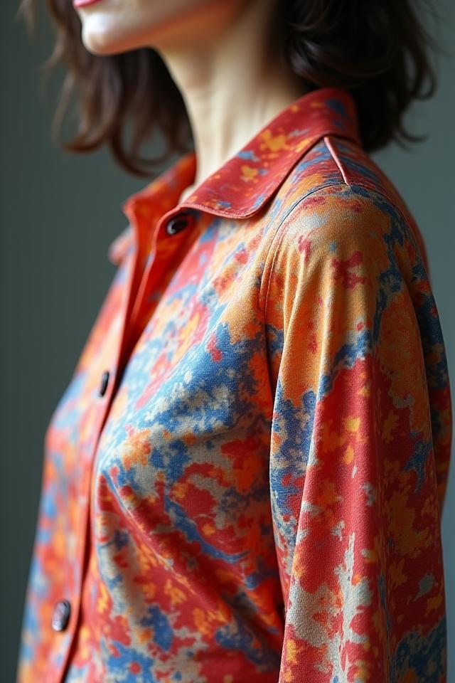 Blouse en Soie d'Art