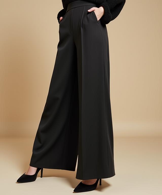 Pantalon Taille Haute