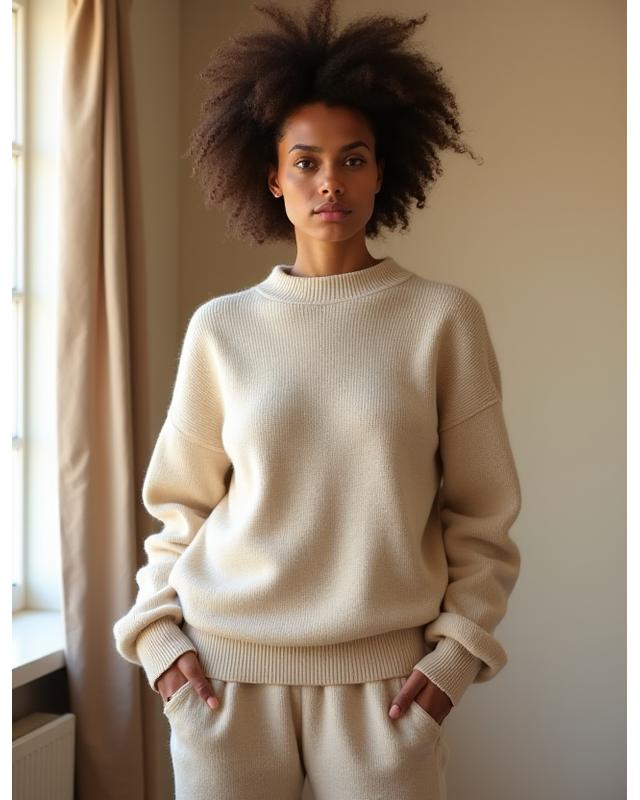 Pull en Cachemire Oversize